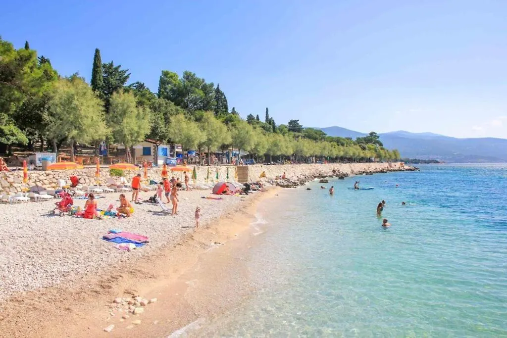 Brand New Apartment 4 Stars Novi Vinodolski Croatia
