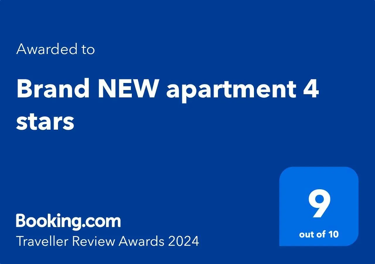 Brand New Apartment 4 Stars Novi Vinodolski Croatia
